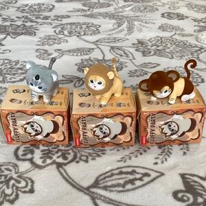 Mofusand Fluffy Party Animal Figurines Bundle